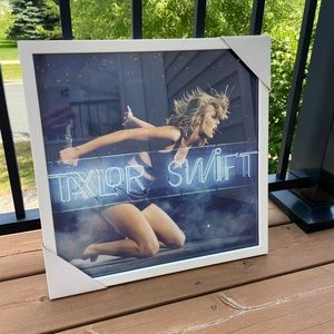 Taylor Swift Customed Frame Print